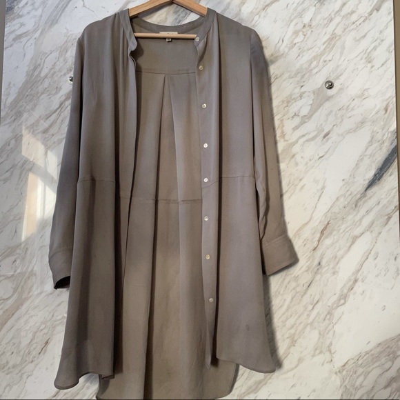 Wilfred Button Up Blouse Dress - Picture 4 of 5